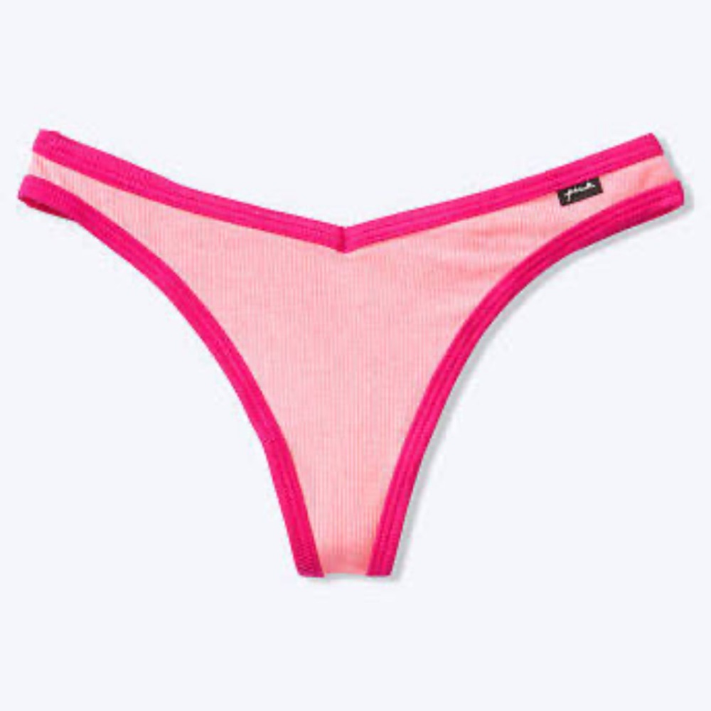 Victoria’s Secret Pink Thong (cotton)